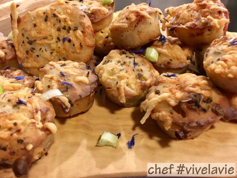 Bacon-kaas muffins