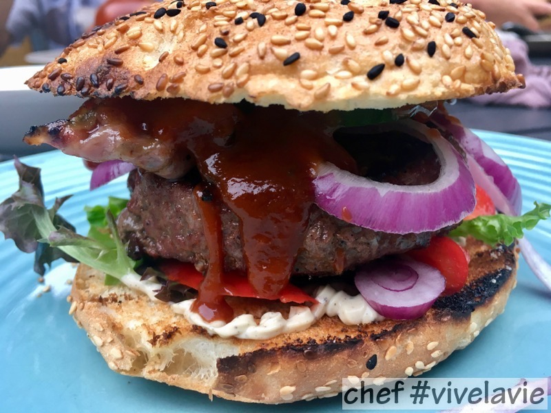 Turks broodje baconburger