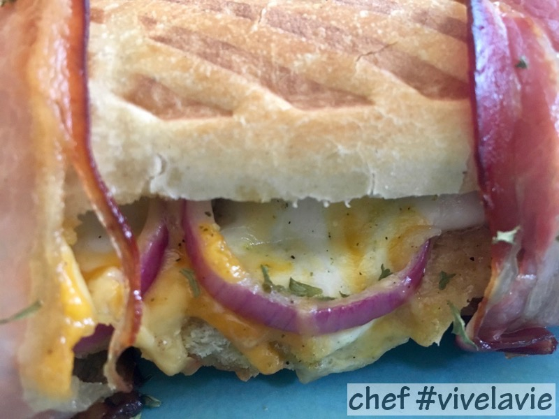 Gevulde panini