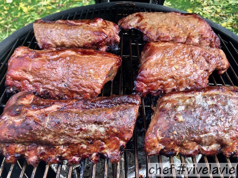Amazing ribs: 3 smaken!