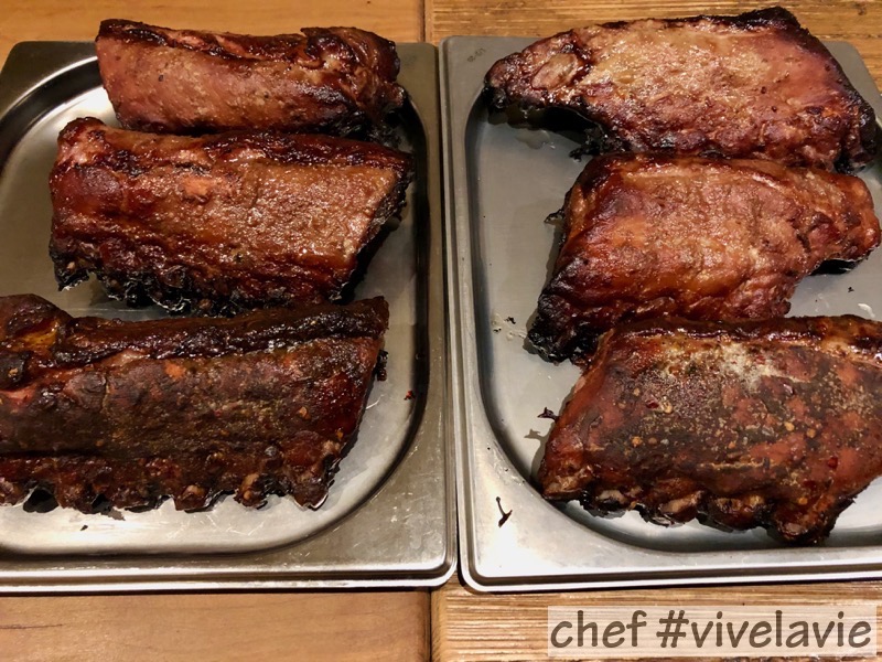 Amazing ribs: 3 smaken!