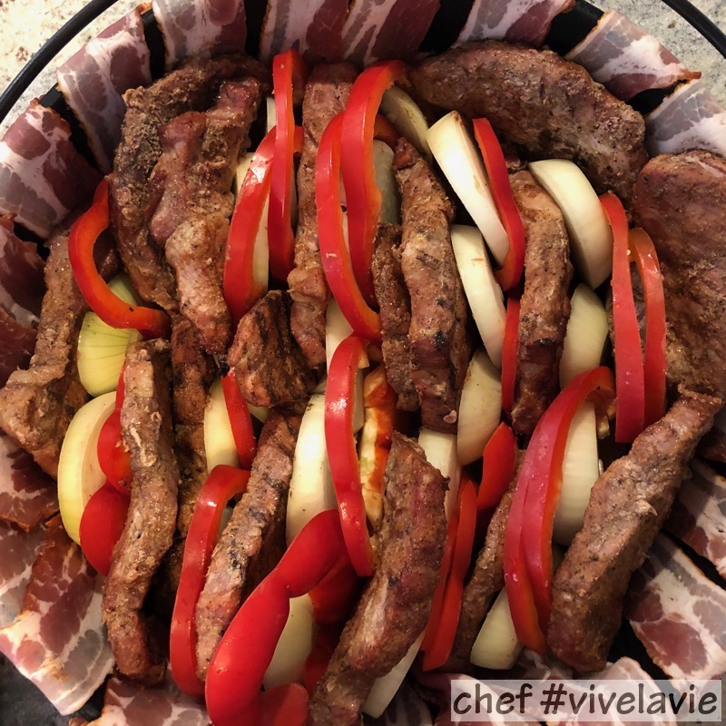 gerookt schichtfleisch