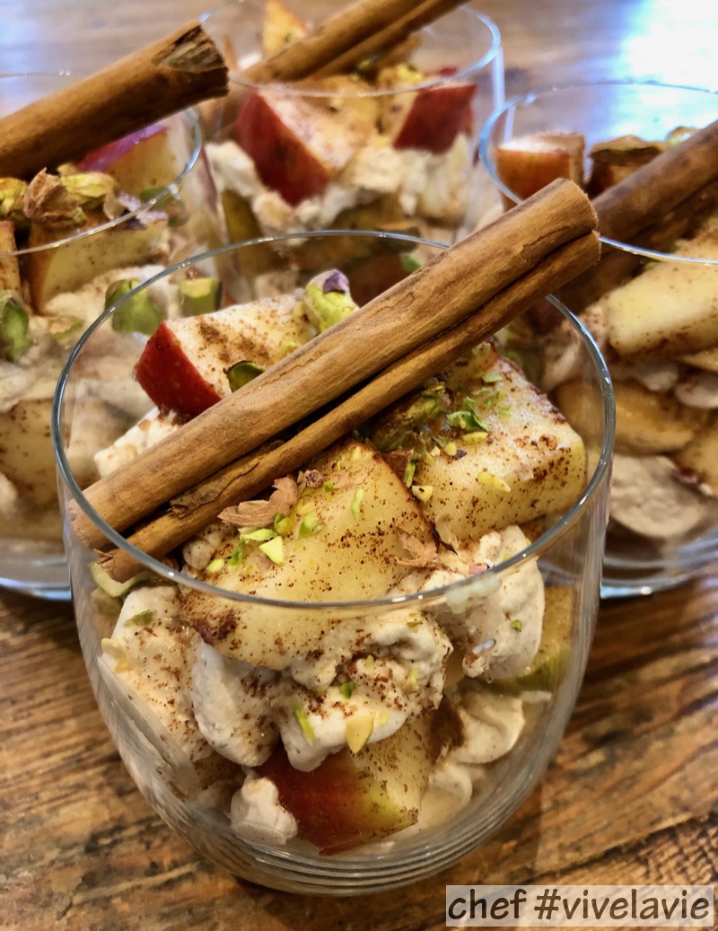 appel kaneel tiramisu