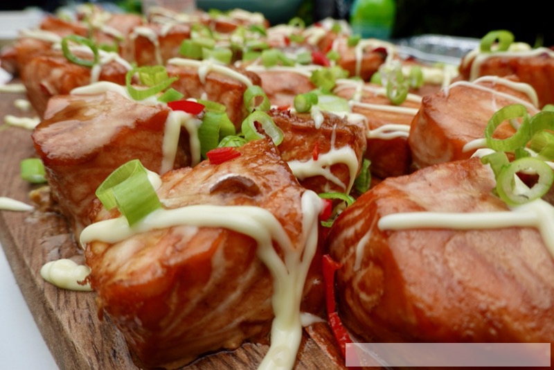 Zalm bonbons