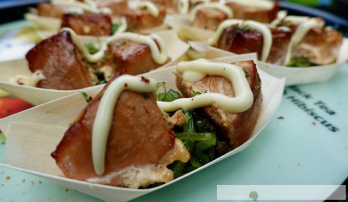 Zalm bonbons