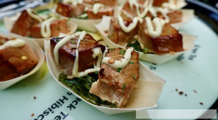 Zalm bonbons