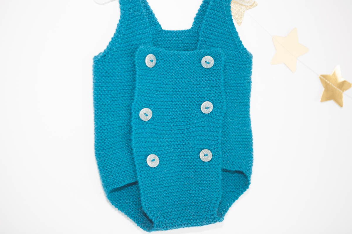 Barboteuse Une Pièce Tricotée Little Me Baby - Taille 9 Mois - Couleur Blanche - Occasion Très Bon état