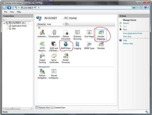 Iis How To Configure The Iis7 In Order To Run Aspnet - Landscape Photo Collection - 4K Quality