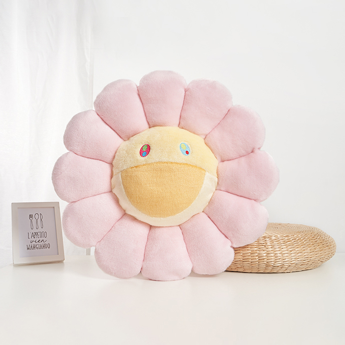MOMA - 【新品】村上隆 クッション ピンク　30cm  Flower Cushion Takashi Murakami Flower Cushion Plush (Powder Pink) - Plush