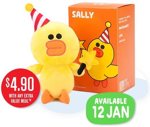 McDonald'S X LINE Friends Plush Collection - Image 4