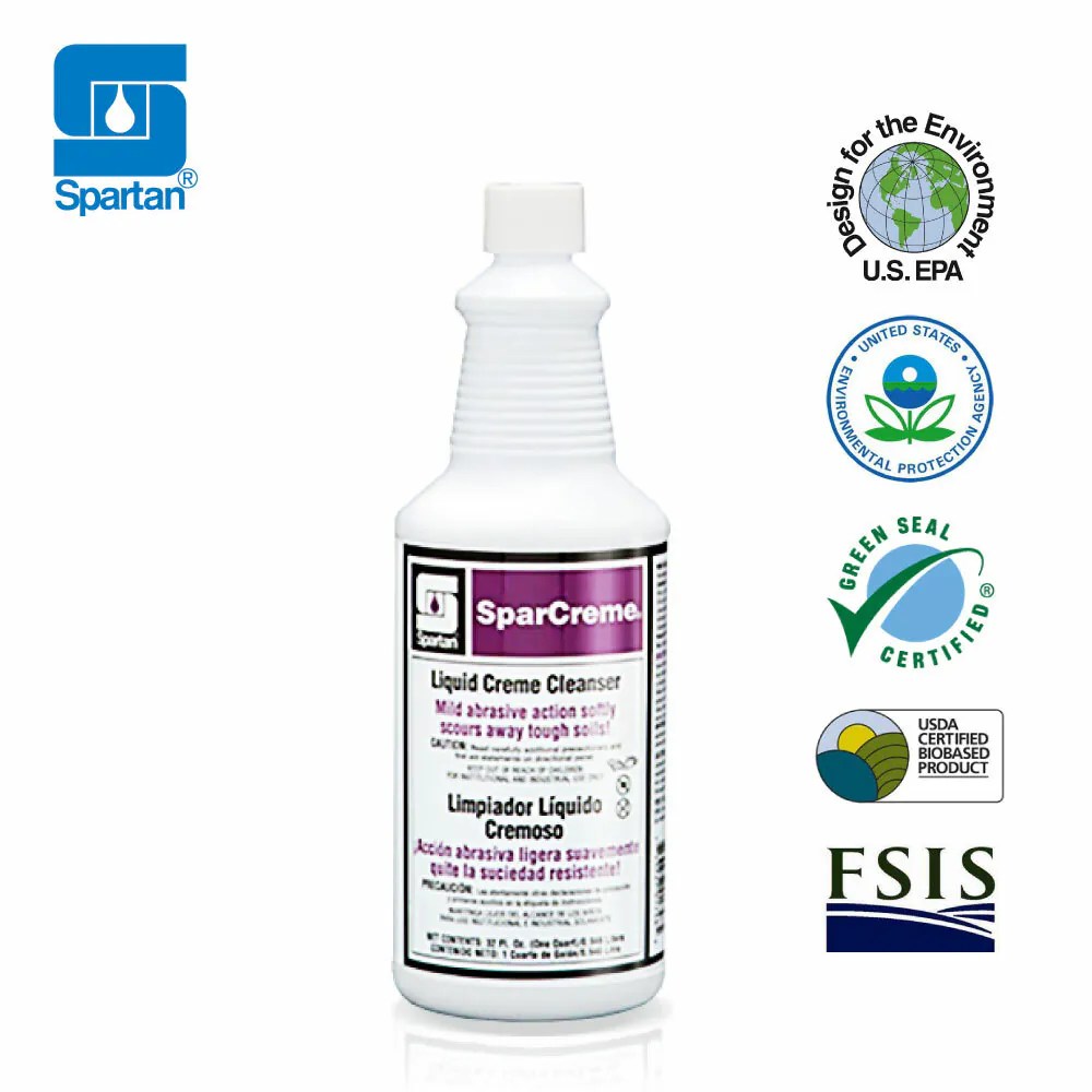 【斯巴達 SPARTAN】水皂垢亮光潔淨乳(膏狀_946ml) 1 【斯巴達 SPARTAN】水皂垢亮光潔淨乳(膏狀_946ml)