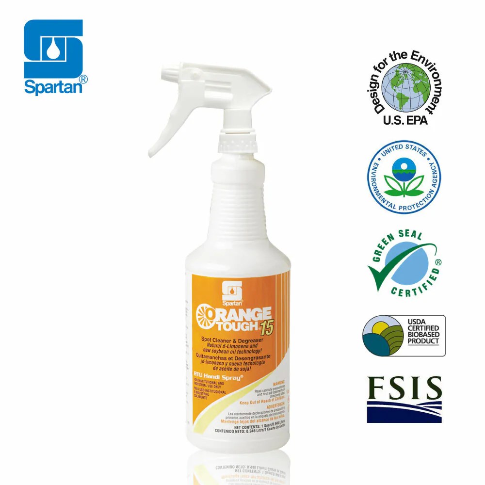 【斯巴達 SPARTAN】環保柑橘萬用清潔劑(946ml_贈噴頭) 1 【斯巴達 SPARTAN】環保柑橘萬用清潔劑(946ml_贈噴頭)