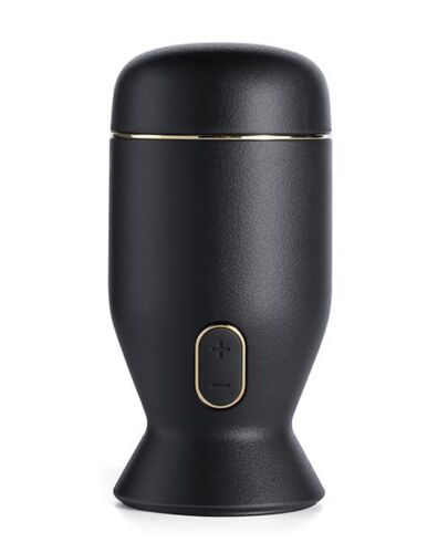 Priti Automatic Rotating Penis Stimulator Black