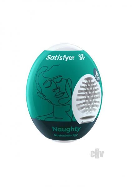 Satisfyer Masturbator Egg Naughty Green
