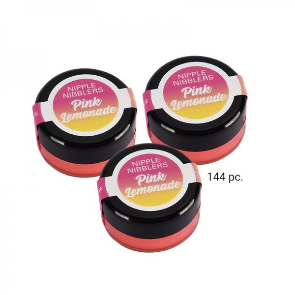 Nipple Nibbler Cool Tingle Balm Pink Lemonade (bulk Pack/144 Pcs) 3 G