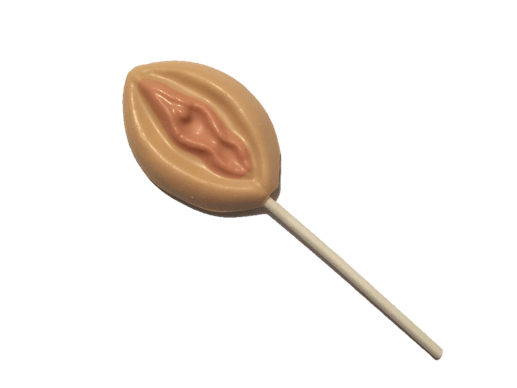 Vagina Sucker Butterscotch Lollipop