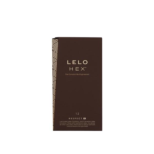Hex Respect Xl Condom 12pk (net)