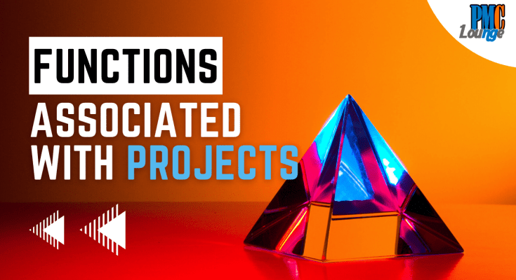 Functions associated with Projects functions associated with projects - Functions associated with Projects