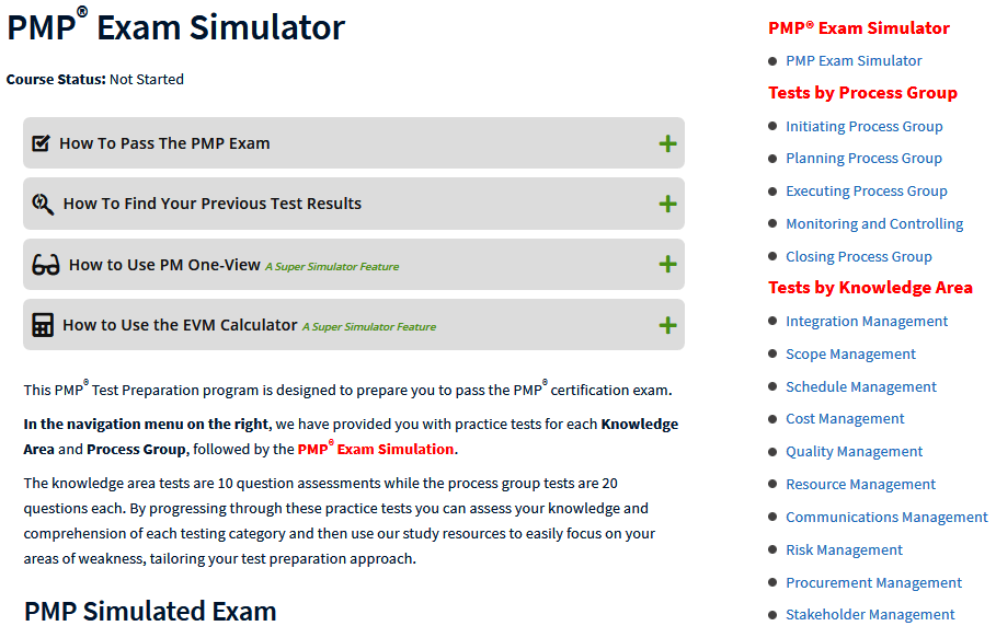 PMP Exam Super Simulator by PM Master Prep [Review] | PM DRILL