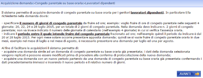 Congedo Parentale A Ore: Istruzioni - Pmi.it 252_x_650_png