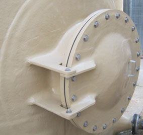 Ansi blank flange sizes for b16.5 specification range up to nps 24. Manways | Palmer Manufacturing