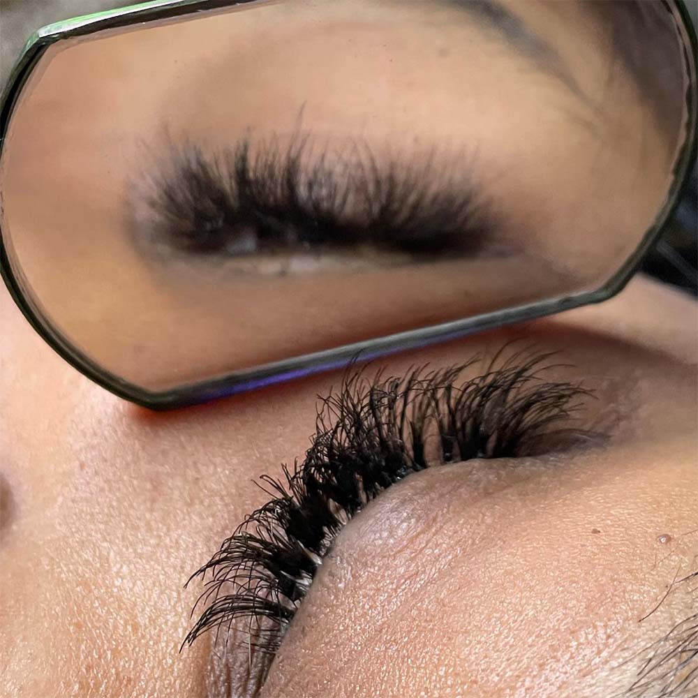 Cluster lashes