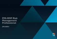 PMI-RMP Risk Management Professional