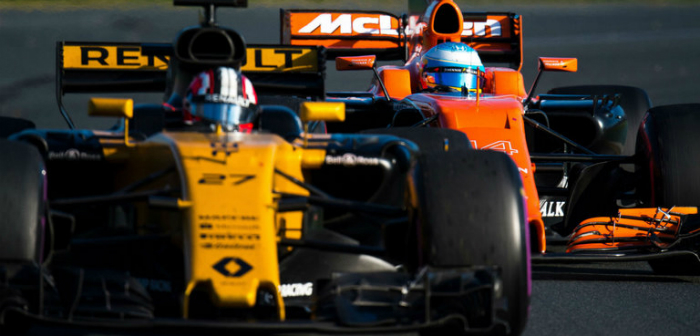 Mclaren Announces F1 Partnership With Renault Sport