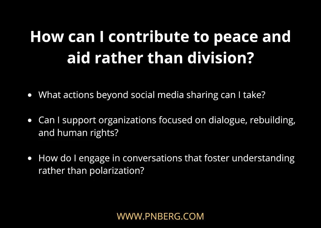 genocide gaza contribute to peace