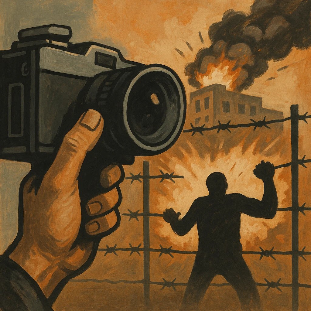 genocide gaza narrative control