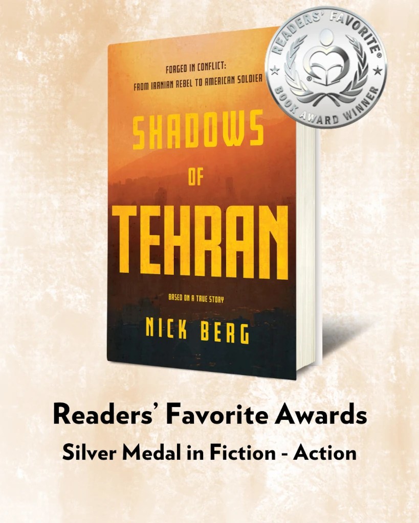 shadows of tehran a military thriller