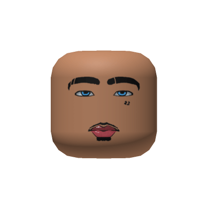 Man Face Roblox Character Design PNG Man Face Roblox PNG Image File 