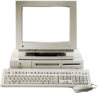 Old computer png transparent images