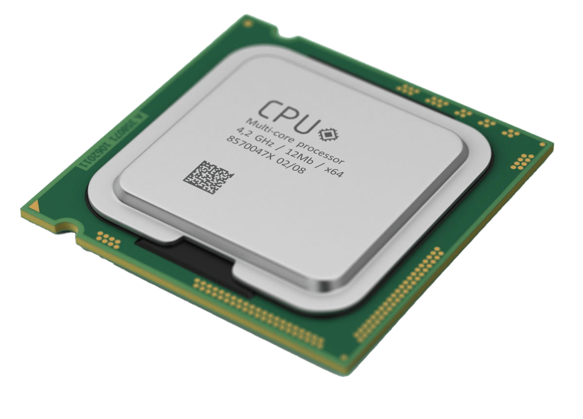 Computer Processor Png Transpa Images All