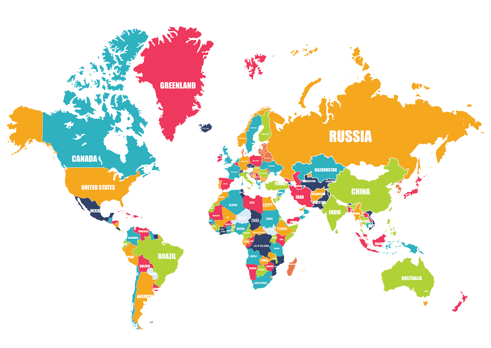 PNG World Map PNG Download Image 