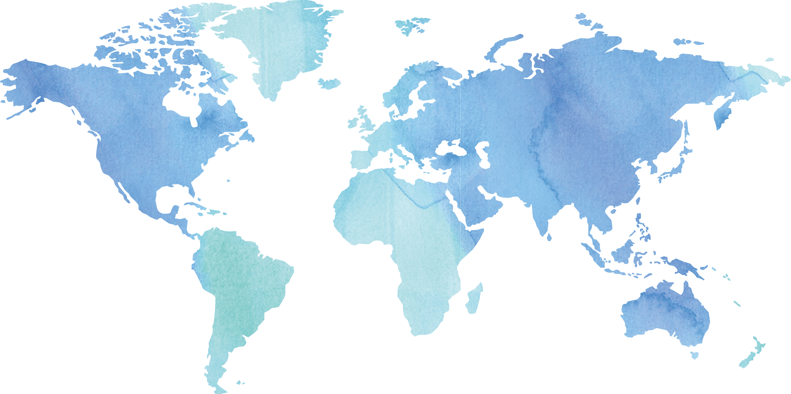 PNG World Map Transparent Image 