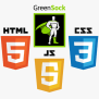 Vector Javascript Html5 Css3 - Javascript Html Css Logo, HD Png Download , Transparent Png Image ...