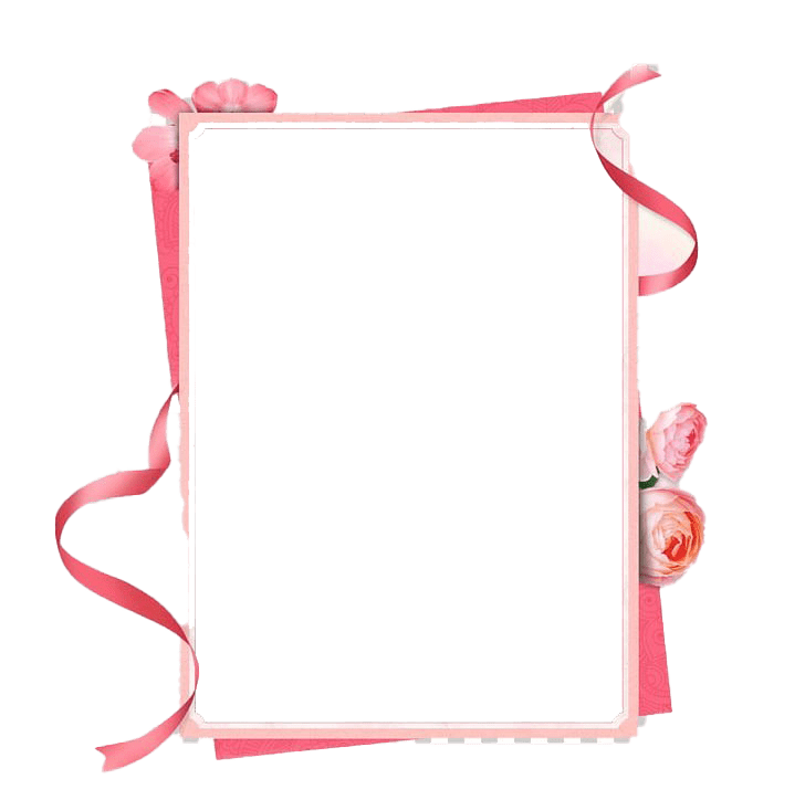 Pink Frame Png Free Download Png Mart