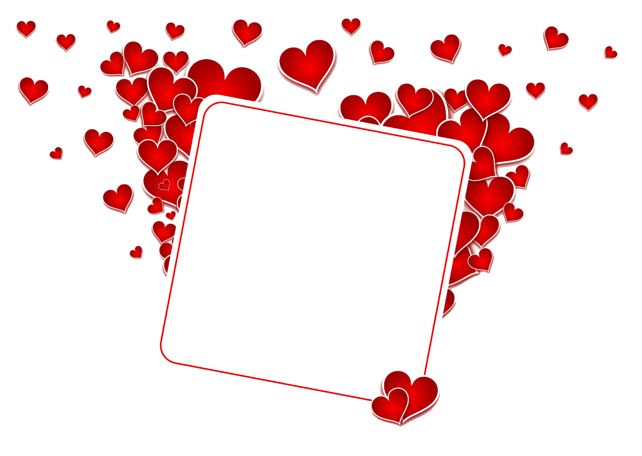 Vector Love Frame Png Hd Png Mart