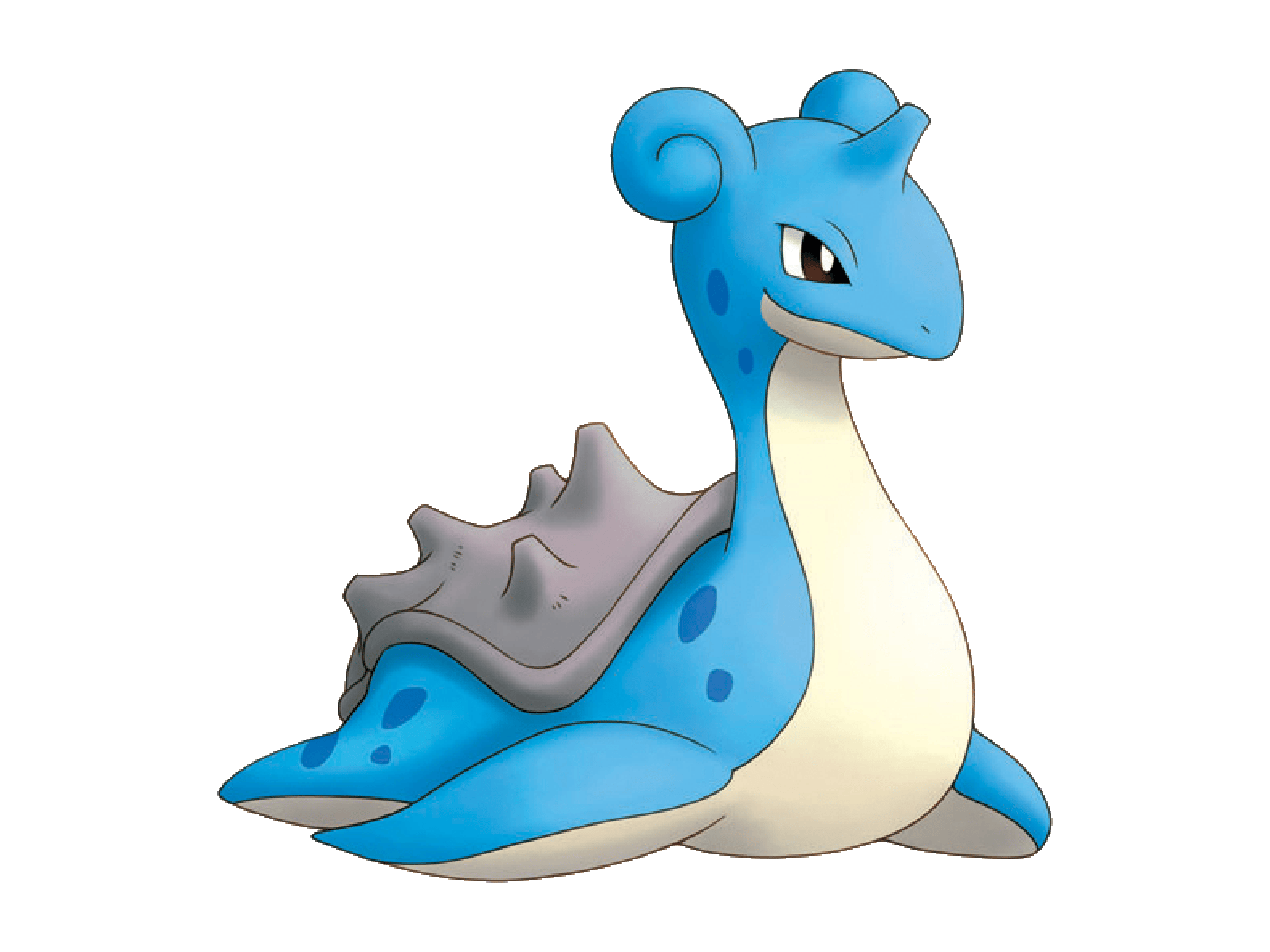 Lapras pokemon, psychic abilities, ice type, water type, gentle giant png