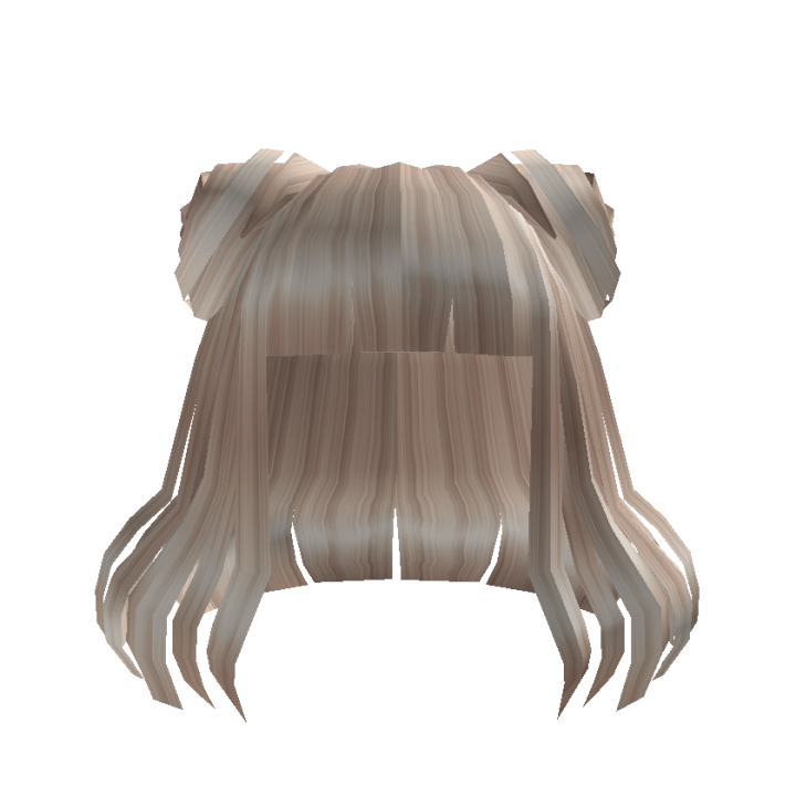 Roblox Hair Accessories Styles Free PNG Free Roblox Hair Transparent Background 