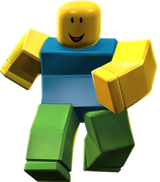 Roblox Character Noob Avatar Game Figure Transparent PNG Roblox Noob Transparent File 