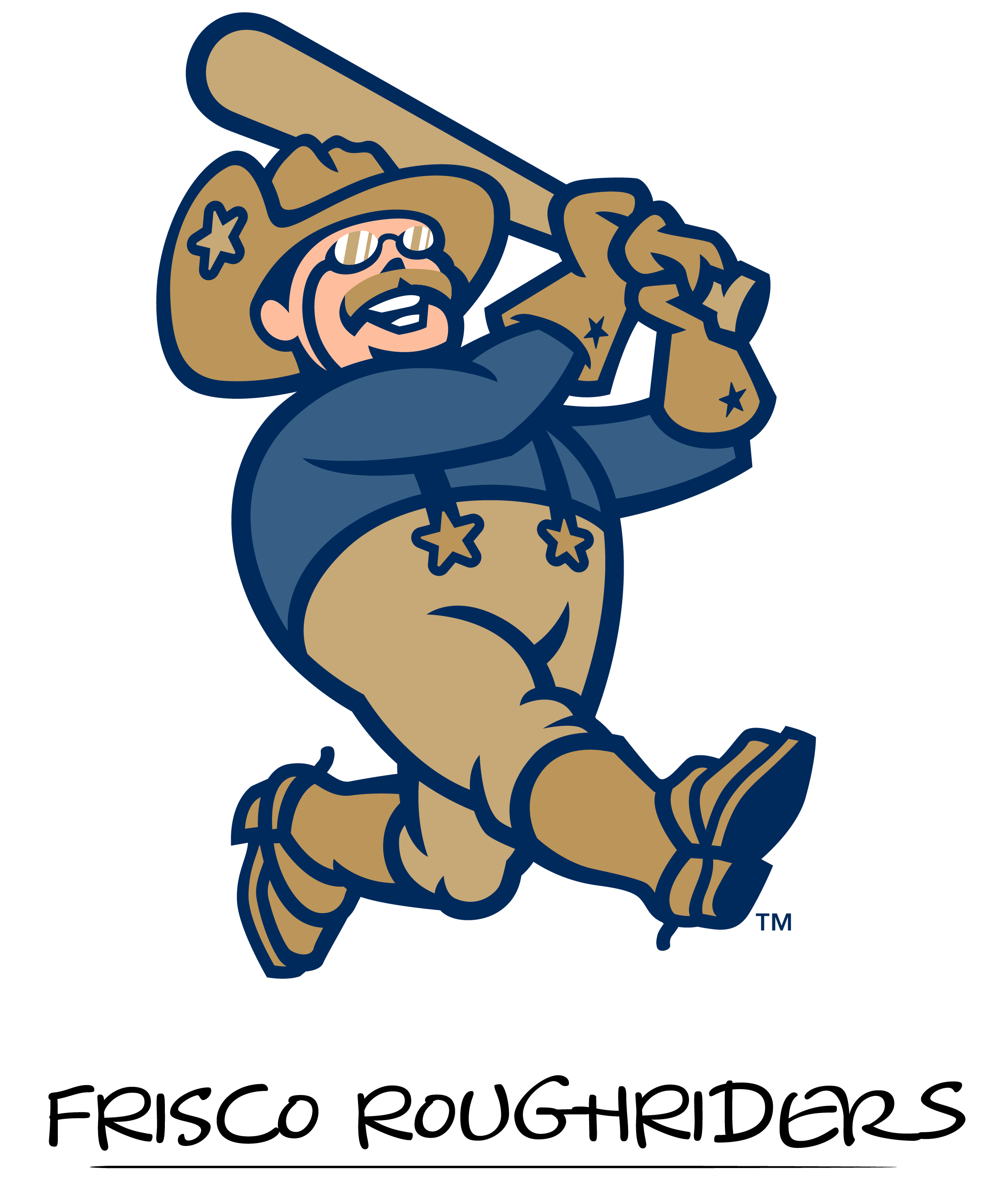 Frisco roughriders logo, minor league baseball, texas sports png