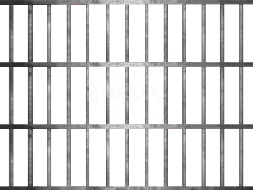 Prison Bars Jail Cell Facility Free PNG Prison Transparent Images 