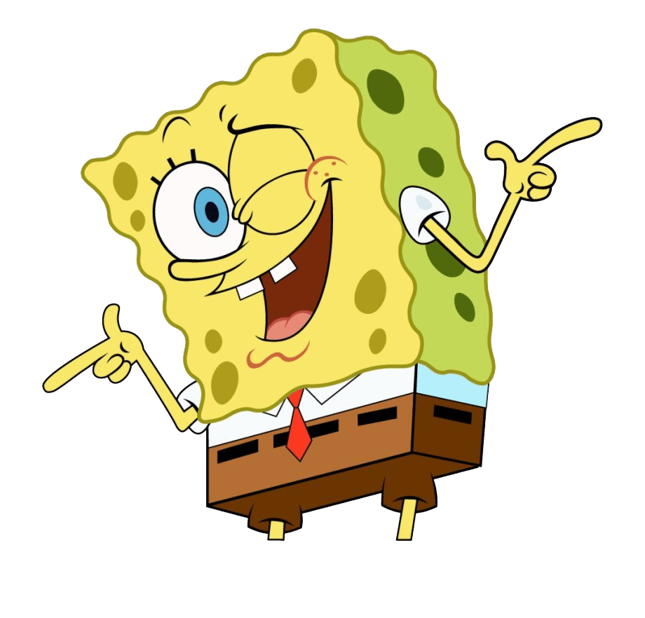 Cartoon Spongebob Transparent Background Dowload Anime Wallpaper Hd