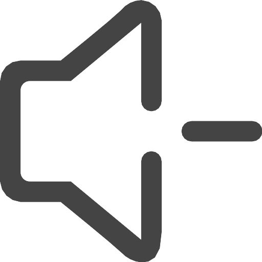 Volume Volume Control Low Volume Decrease Volume Ui Reduce Volume Svg - Premium City Design Gallery - Full HD