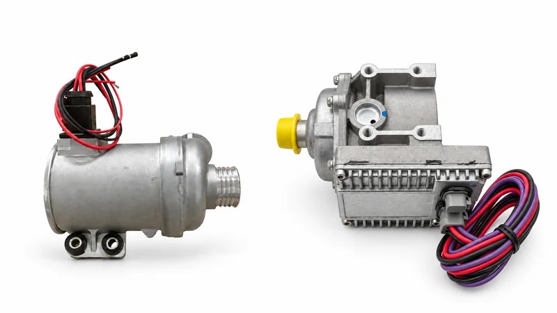 PNR pump and electrical pigtail