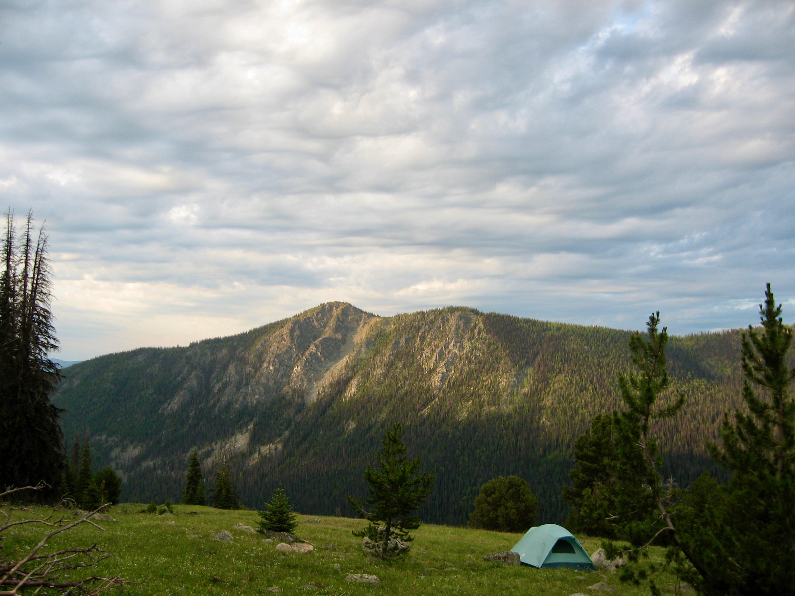 Pasayten Wilderness Long Draw Basecamp