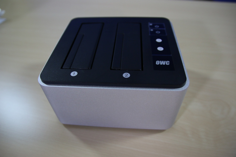 Review: OWC Thunderbolt 2 and USB 3.0 Drive Dock for SATA Drives