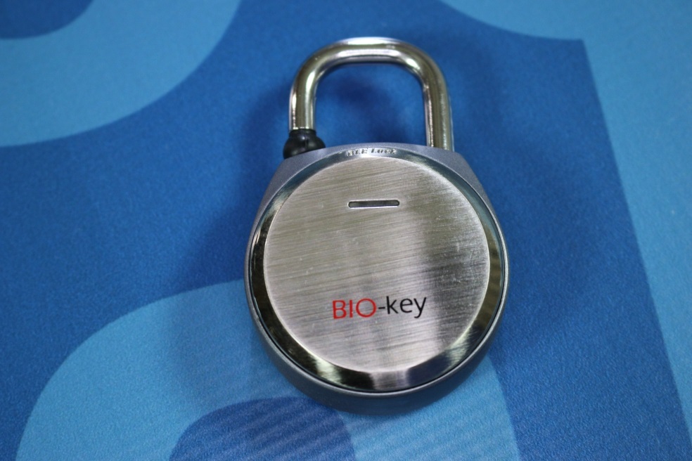 Review: BIO-Key TouchLock BT – Bluetooth/Fingerprint padlock and